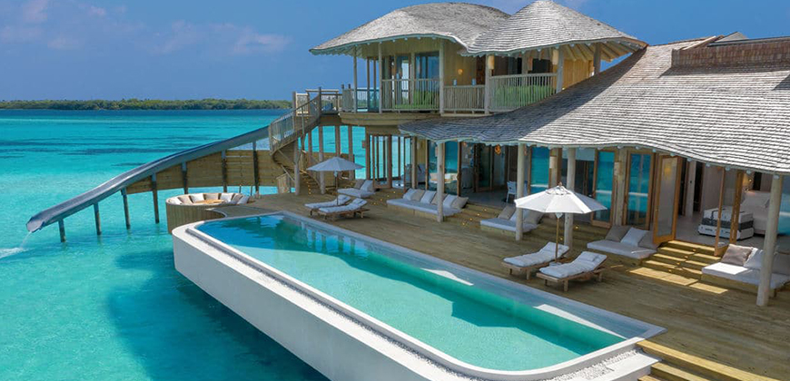 watervilla maldives